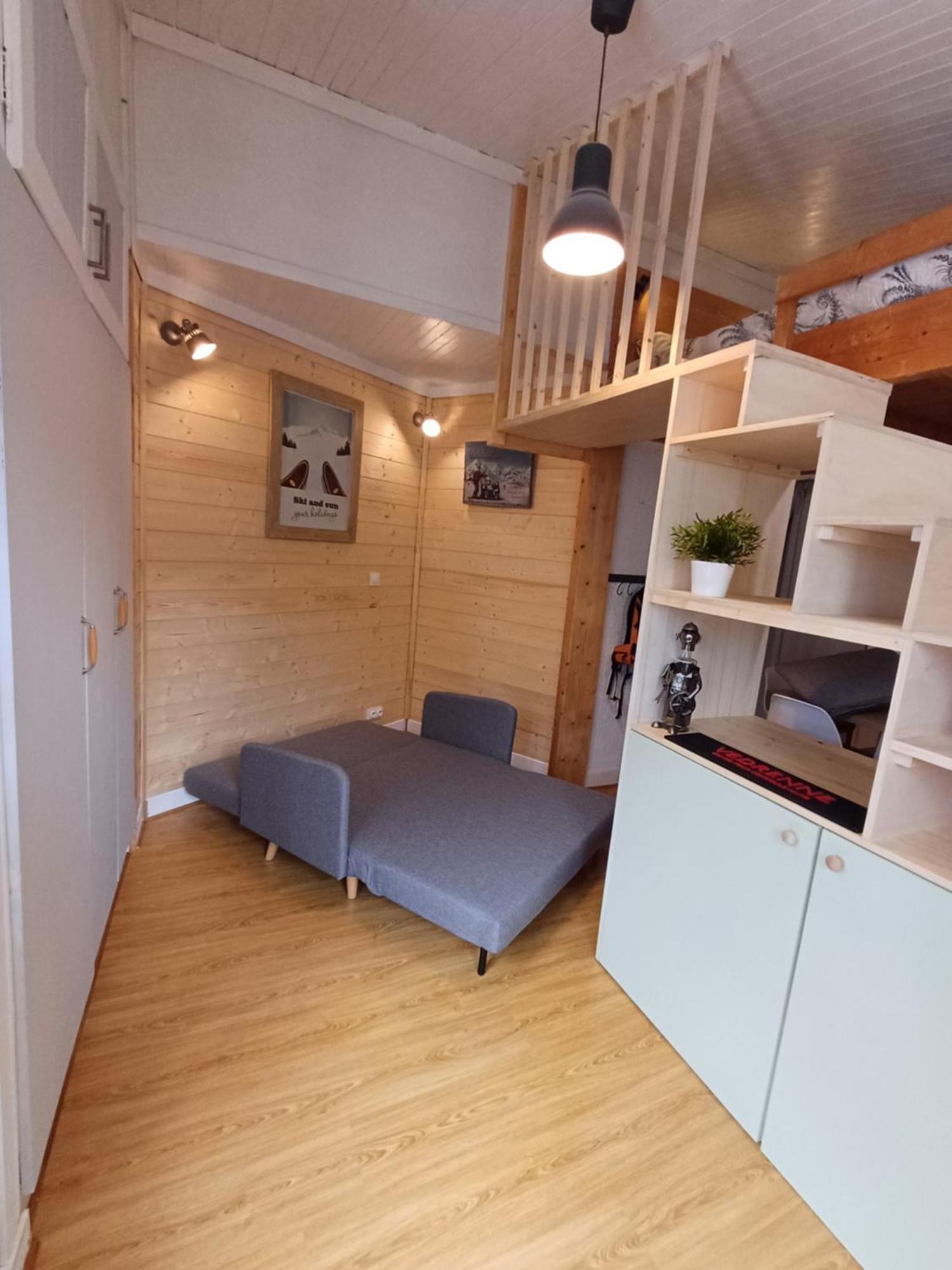 Tres Beau Studio Au Centre De Tignes Val Claret Luaran gambar