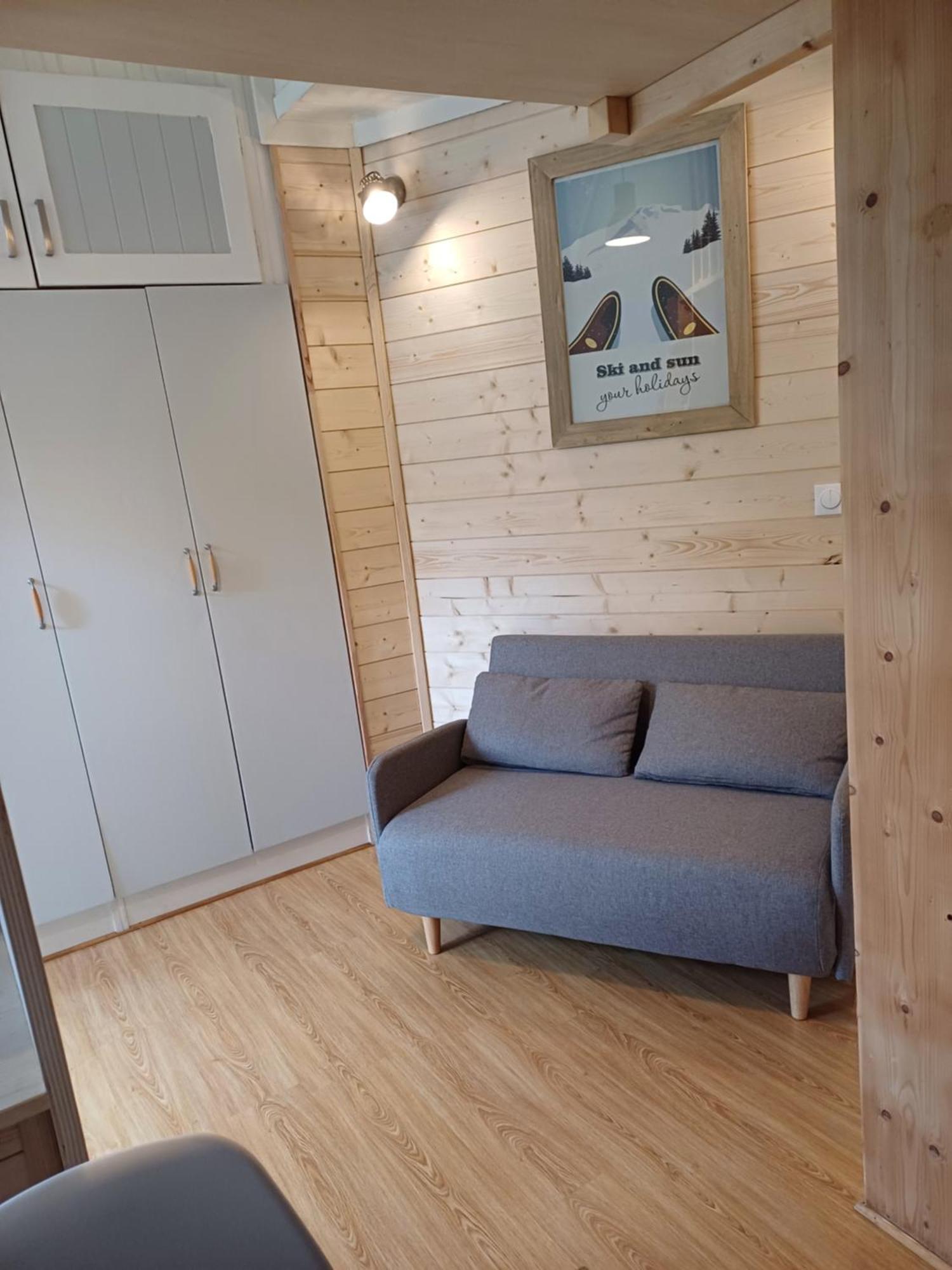 Tres Beau Studio Au Centre De Tignes Val Claret Luaran gambar