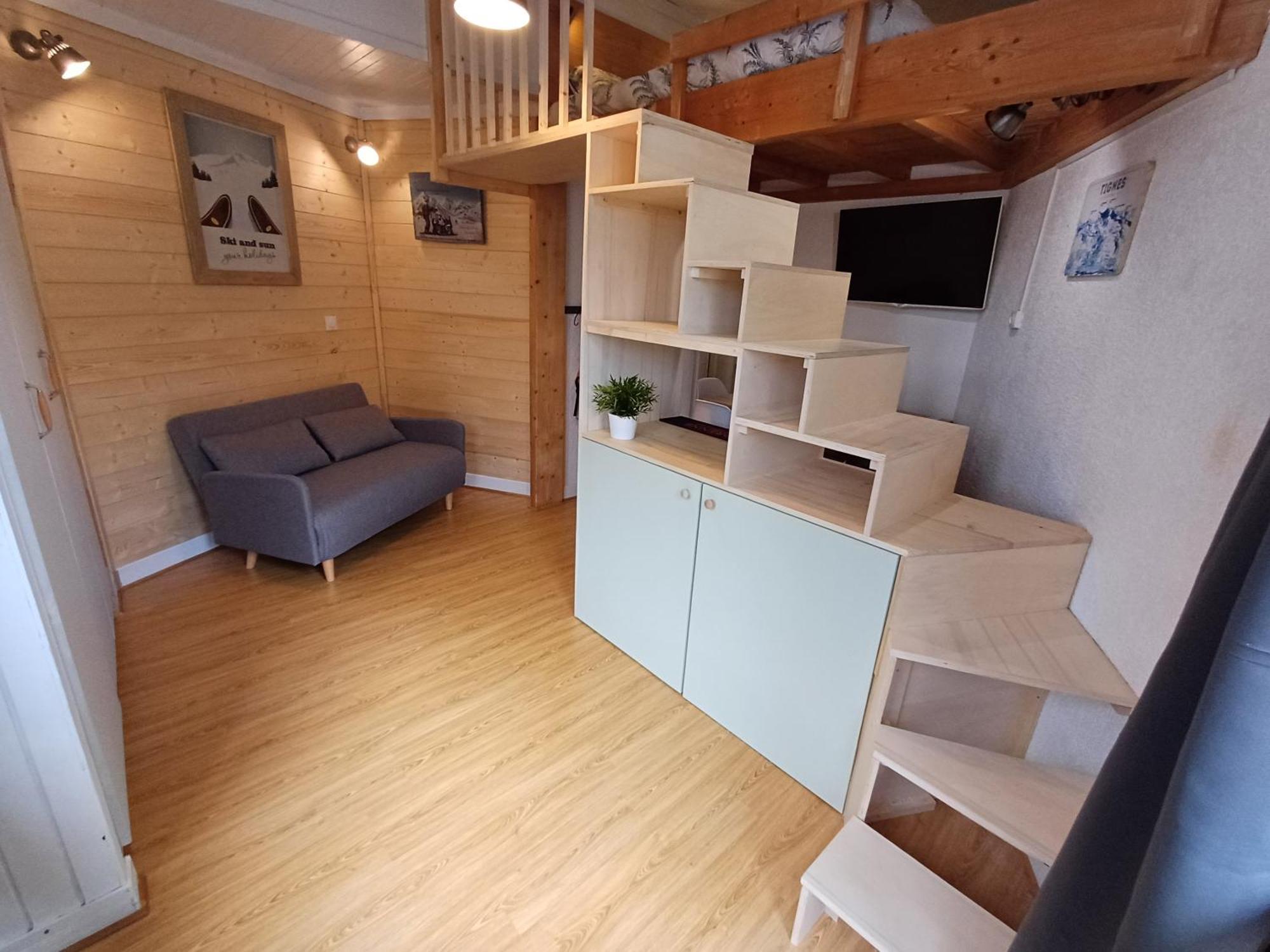 Tres Beau Studio Au Centre De Tignes Val Claret Luaran gambar
