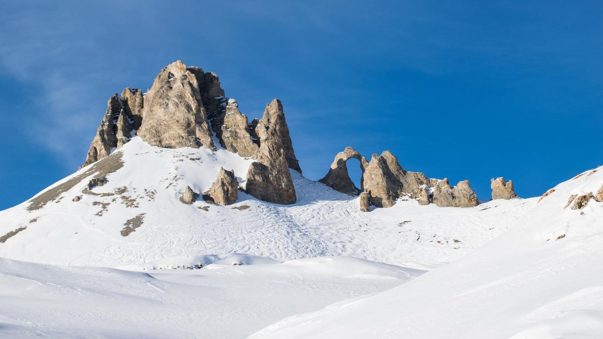 Tres Beau Studio Au Centre De Tignes Val Claret Luaran gambar